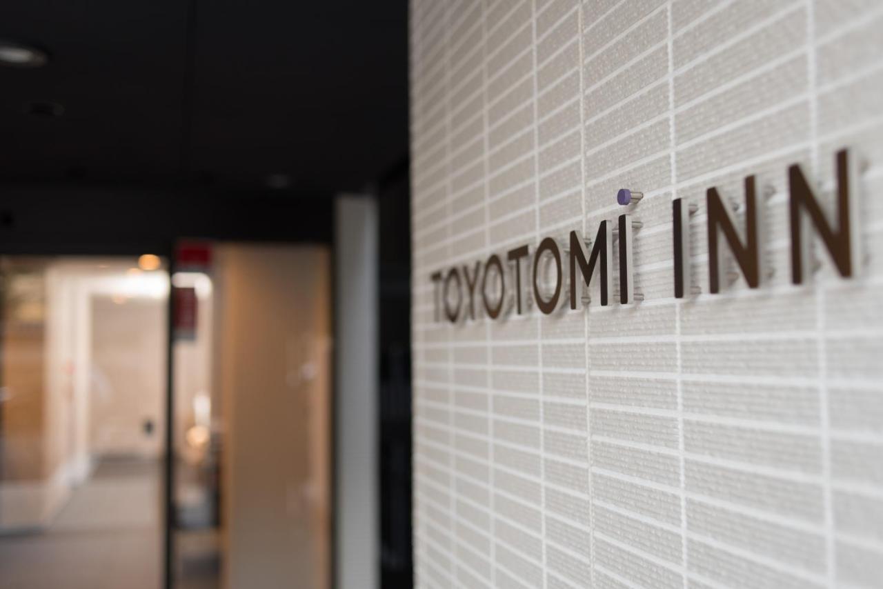 Toyotomi Inn 難波高津 Ōsaka Eksteriør bilde