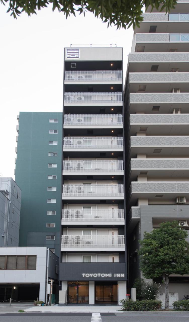 Toyotomi Inn 難波高津 Ōsaka Eksteriør bilde