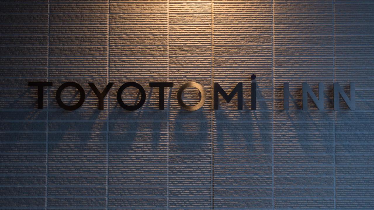 Toyotomi Inn 難波高津 Ōsaka Eksteriør bilde