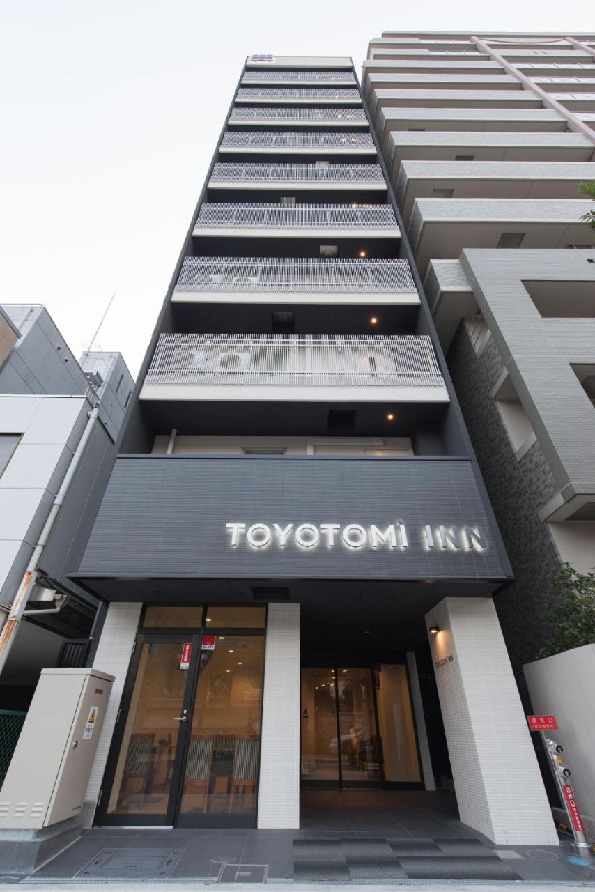 Toyotomi Inn 難波高津 Ōsaka Eksteriør bilde