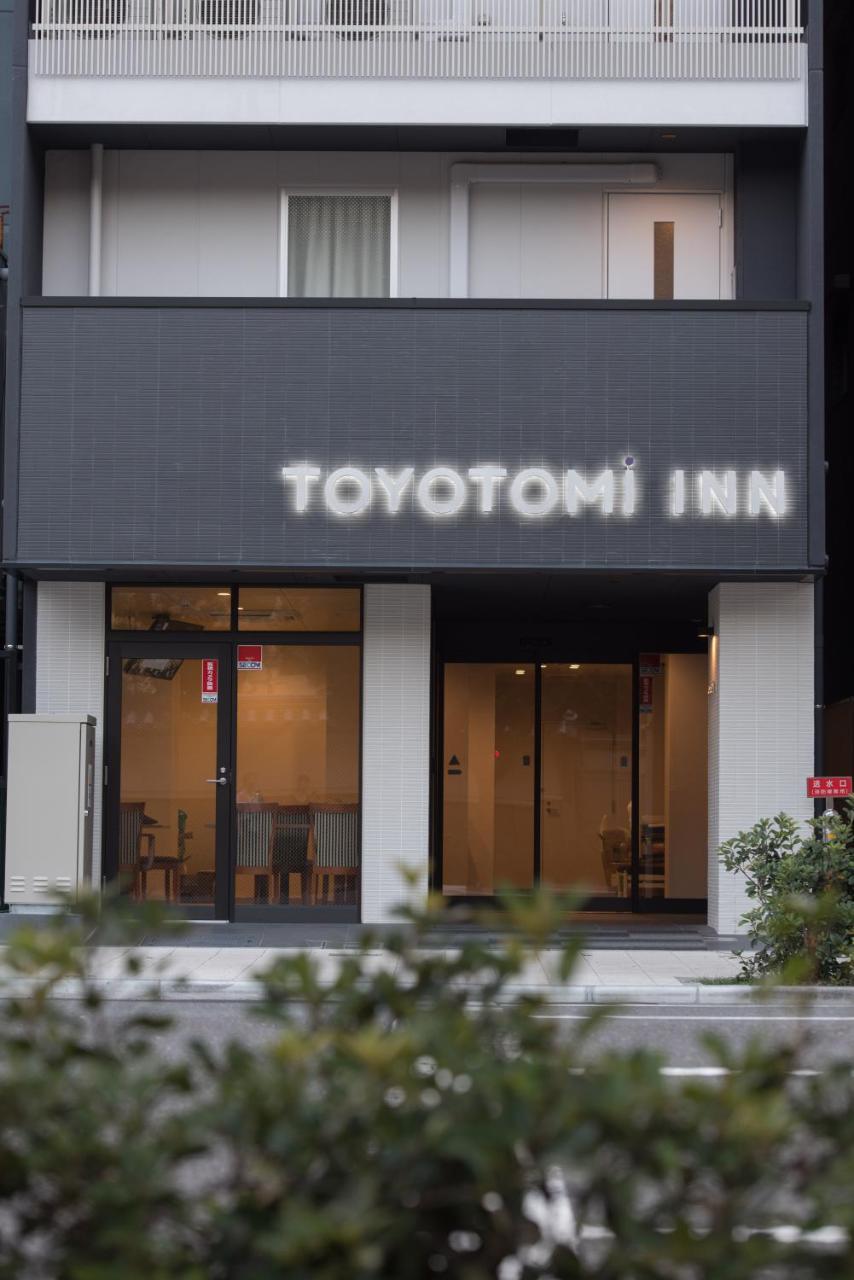 Toyotomi Inn 難波高津 Ōsaka Eksteriør bilde
