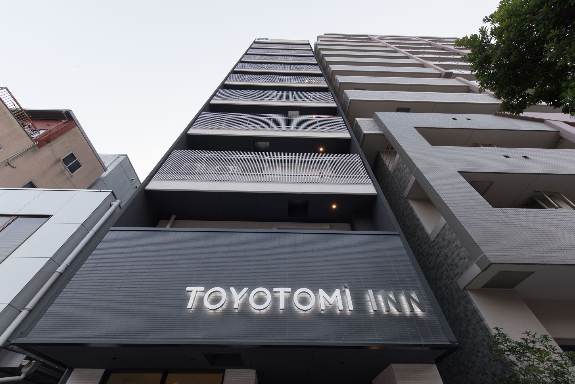 Toyotomi Inn 難波高津 Ōsaka Eksteriør bilde